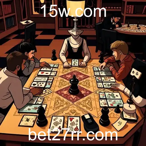 O Fascinante Mundo dos Jogos de Mesa